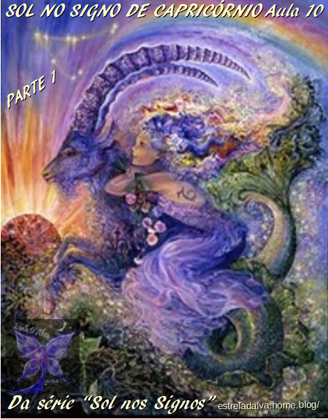 Sol no signo de Capricórnio